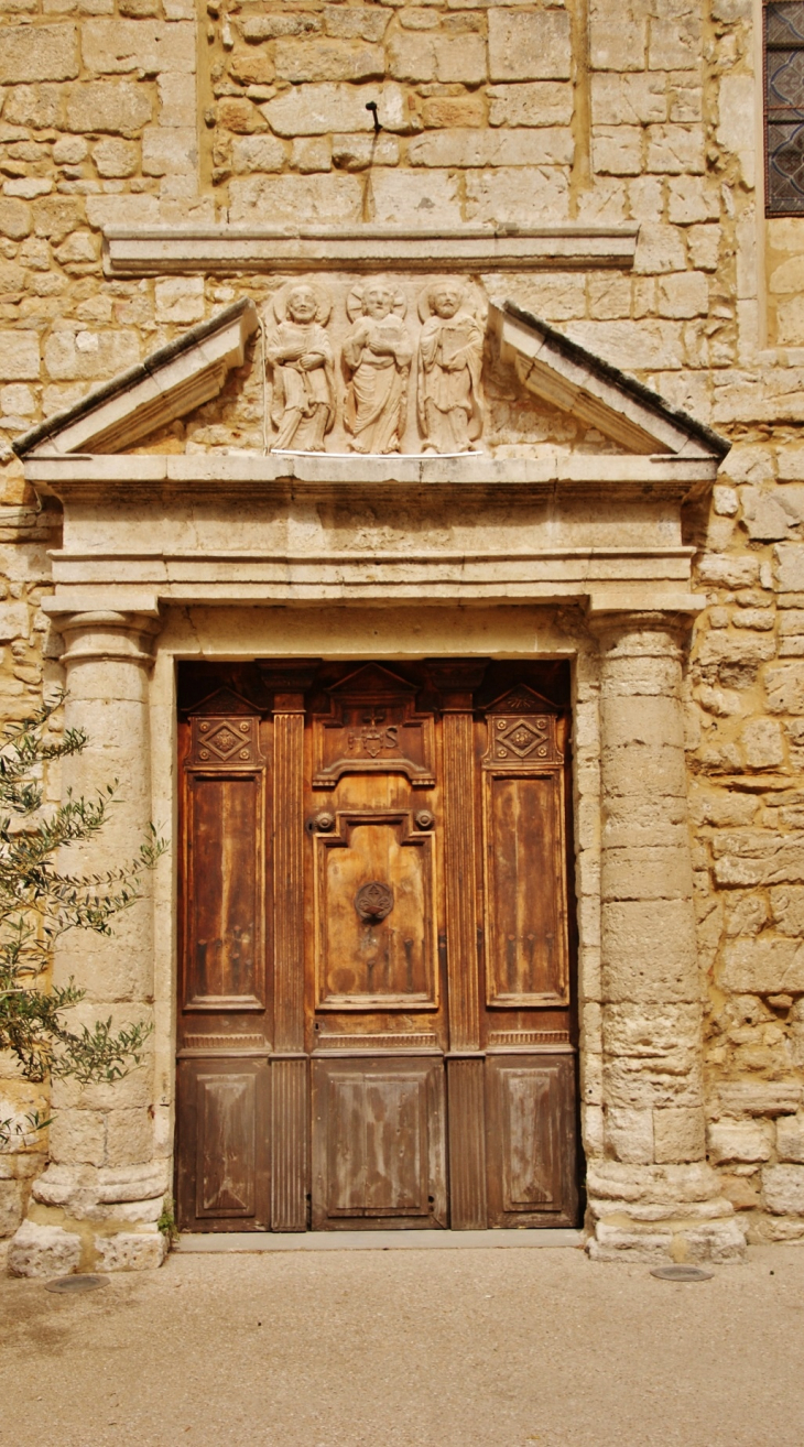 *église saint-André - Vallabrègues