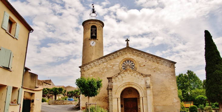 +++église saint-Etienne - Vallabrix