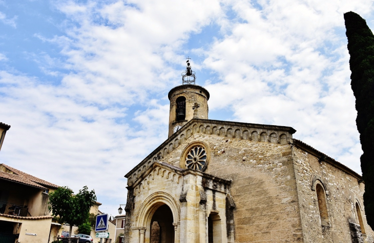 +++église saint-Etienne - Vallabrix