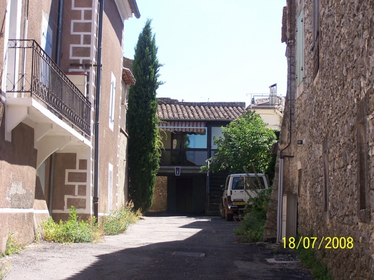 Le village - Vallérargues