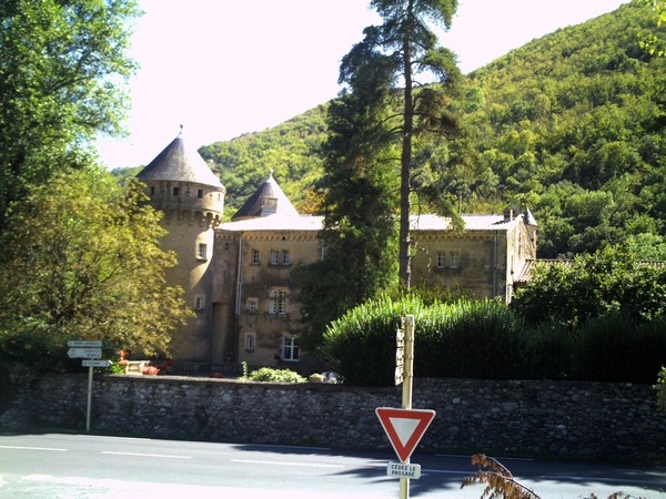 Le chateau du Rey - Valleraugue