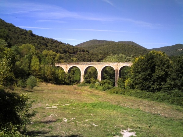 Ancien pont de chemin de fer - Valleraugue