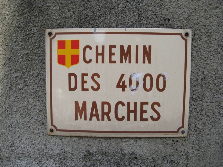 Le départ des 4000 marches - Valleraugue