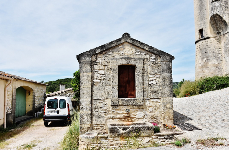 Fontaine - Valliguières