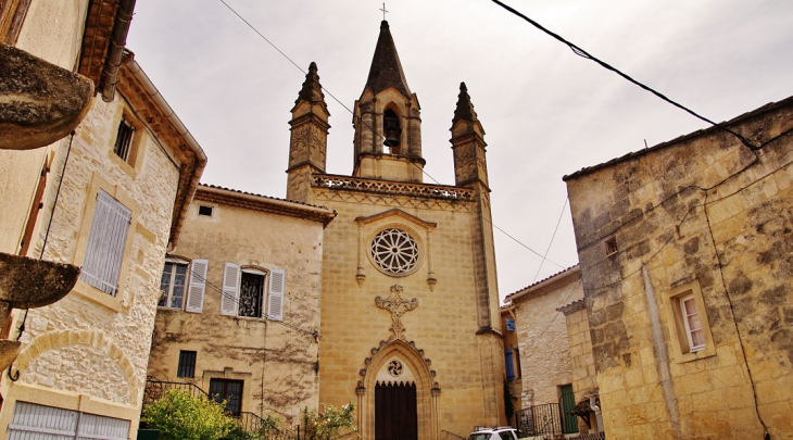 <<église Saint-Julien - Valliguières