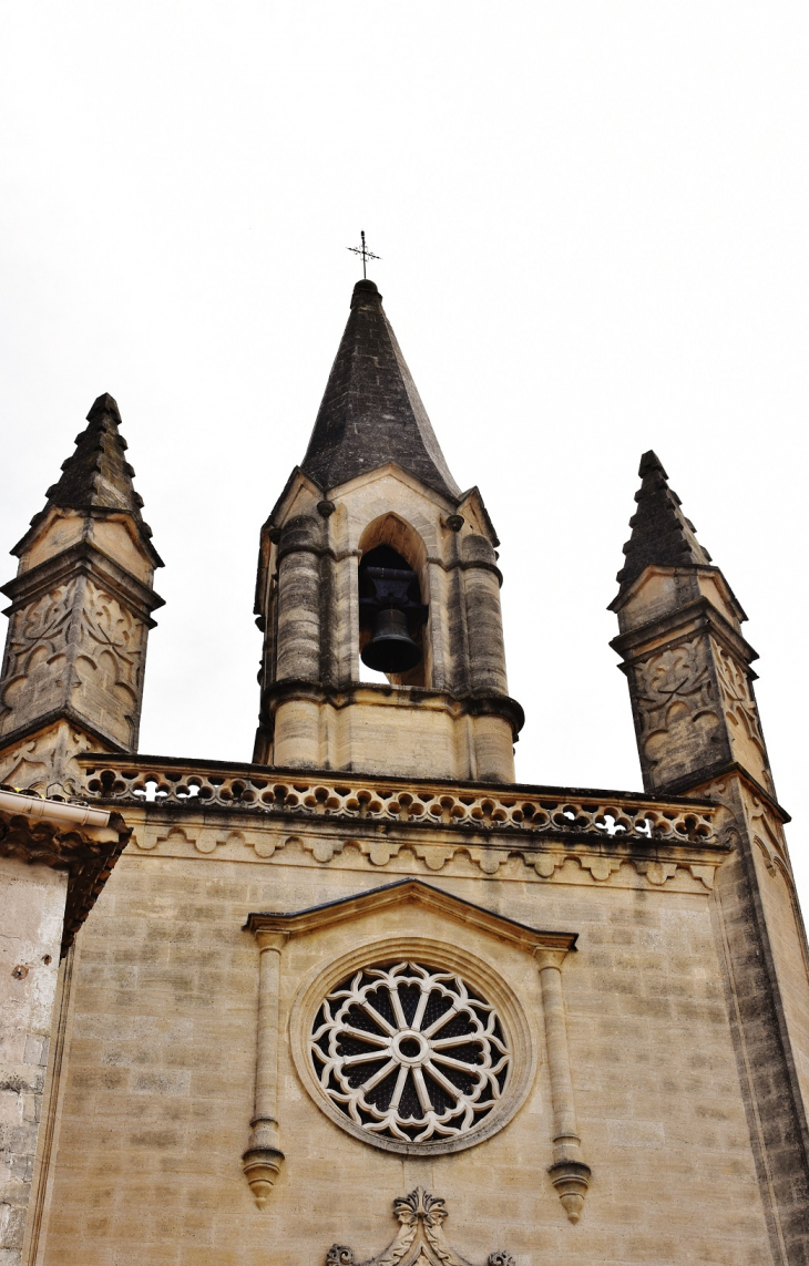 <<église Saint-Julien - Valliguières