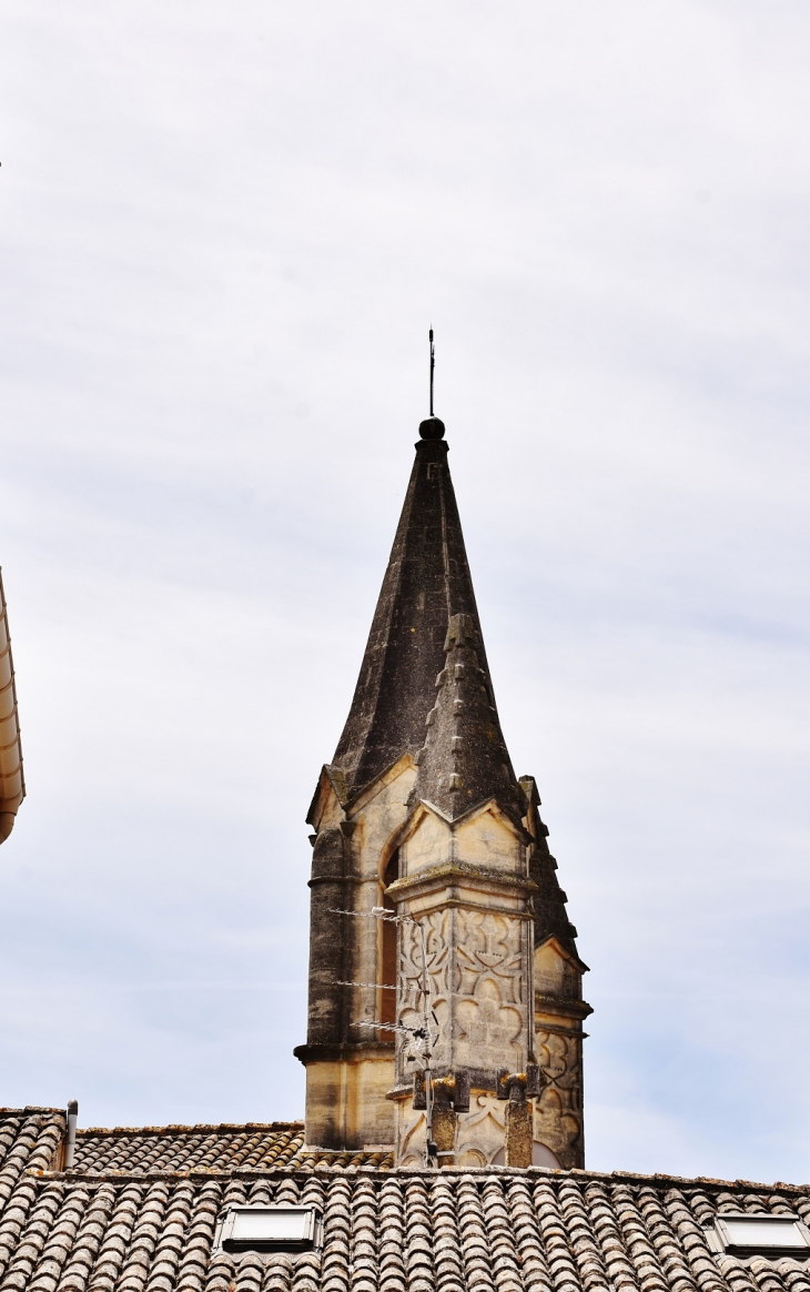 <<église Saint-Julien - Valliguières