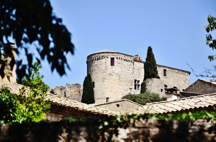 Le Château - Vénéjan