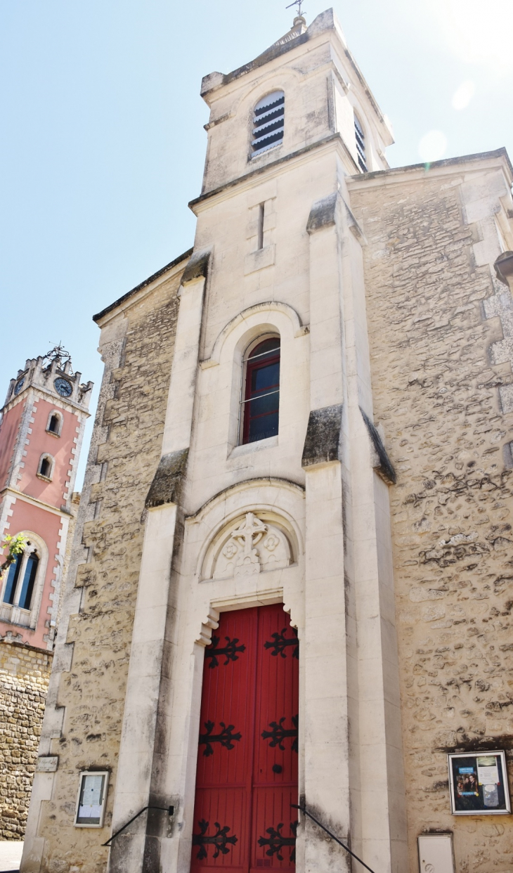 église Saint-Jean-Baptiste - Vénéjan