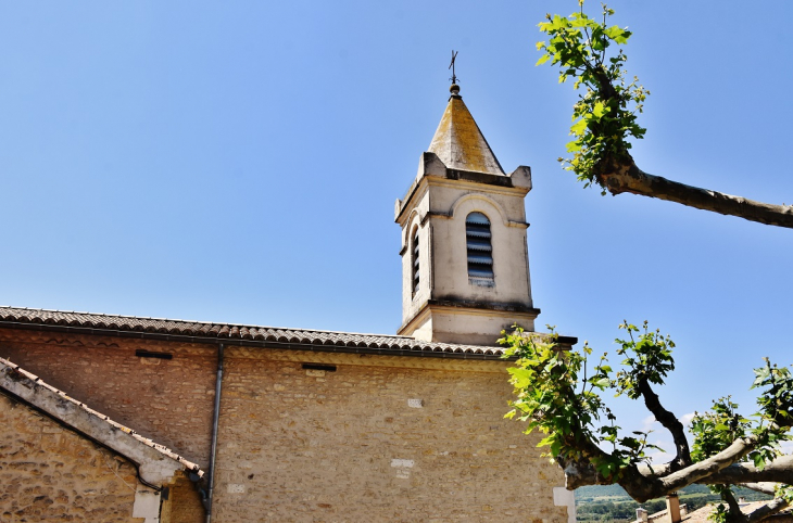église Saint-Jean-Baptiste - Vénéjan