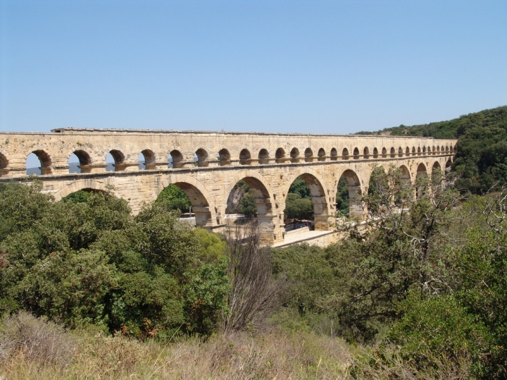 PONT DU GARD - Vers-Pont-du-Gard