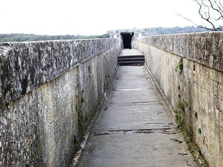 Sur le pont du Gard - Vers-Pont-du-Gard