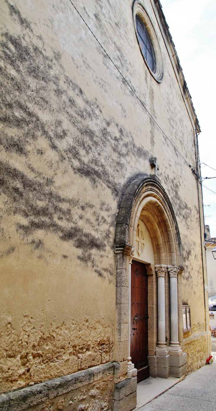  église Saint-Pierre - Vers-Pont-du-Gard