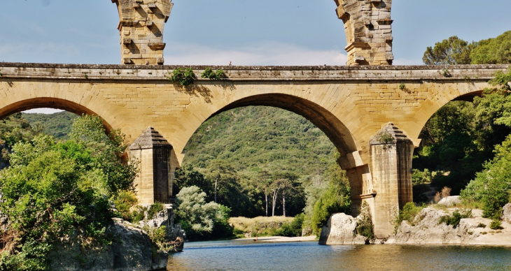 Pont du Gard - Vers-Pont-du-Gard