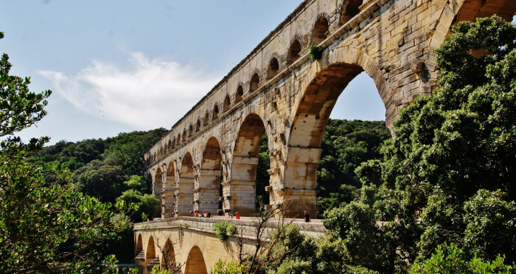 Pont du Gard - Vers-Pont-du-Gard