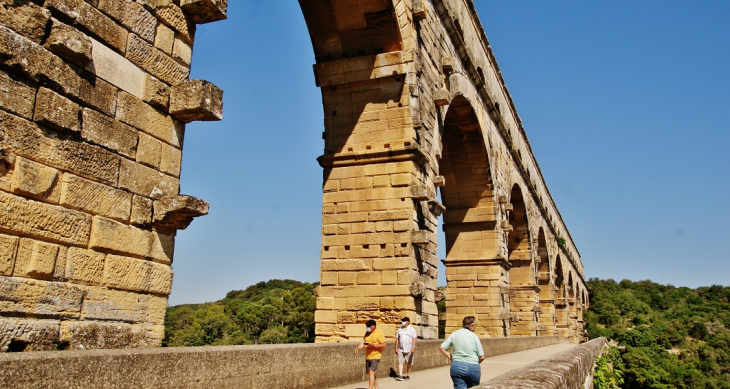 Pont du Gard - Vers-Pont-du-Gard