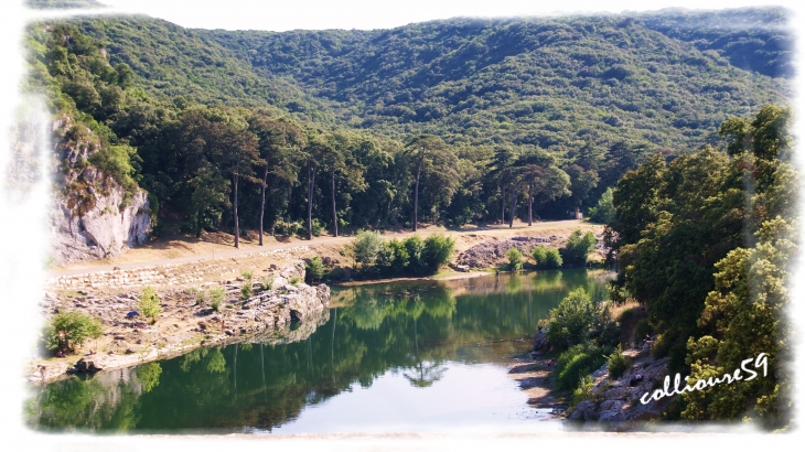 Le pont du Gard - Vers-Pont-du-Gard