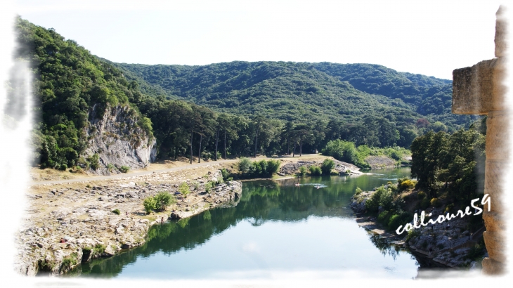 Le pont du Gard - Vers-Pont-du-Gard