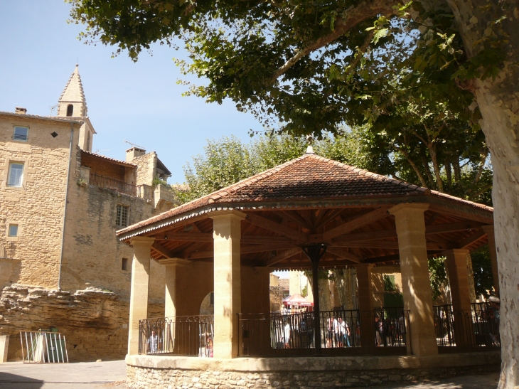 Le lavoir - Vers-Pont-du-Gard