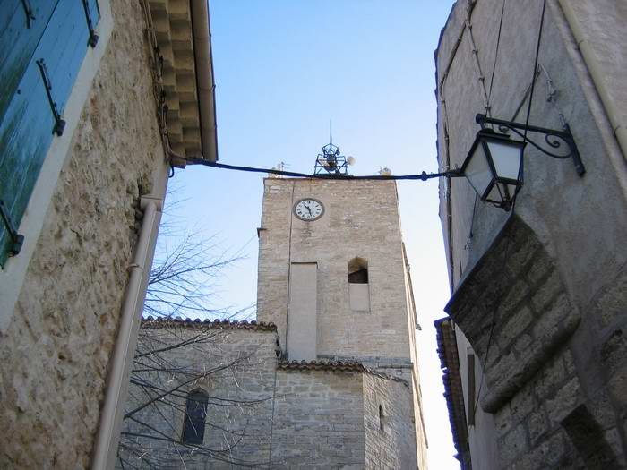 Clocher de l'église - Abeilhan