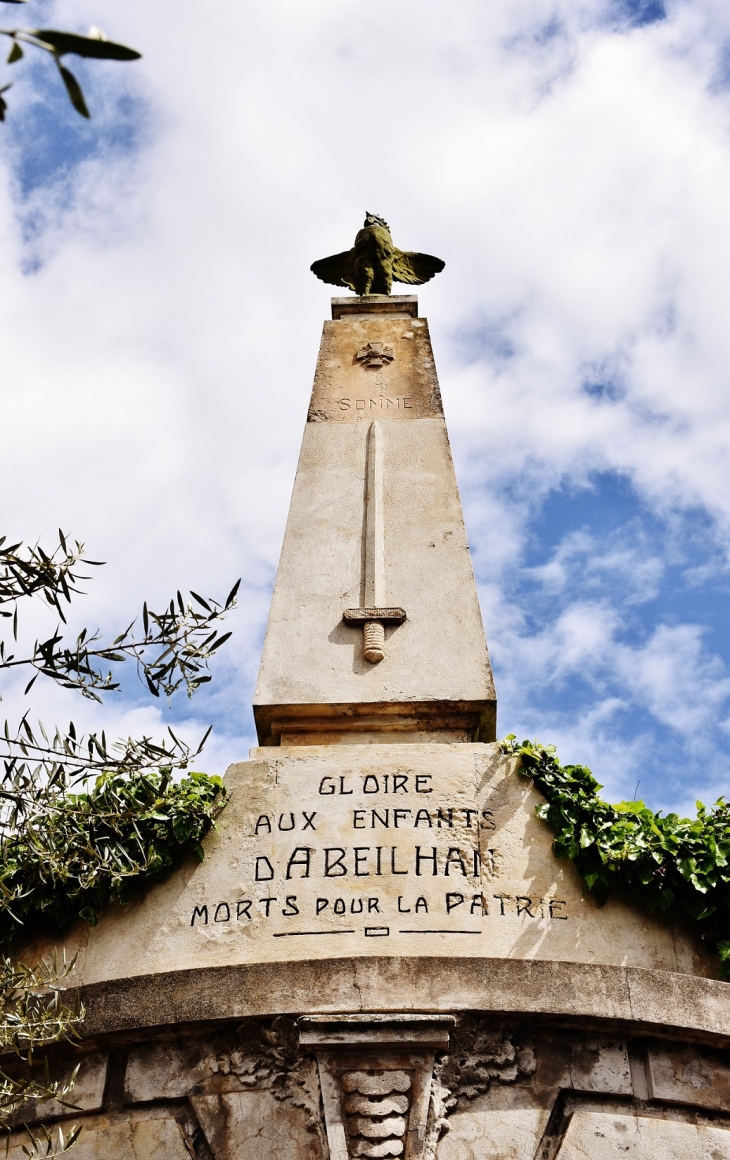 Monument-aux-Morts - Abeilhan