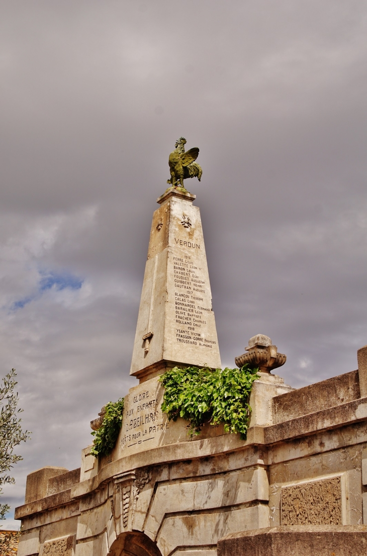 Monument-aux-Morts - Abeilhan