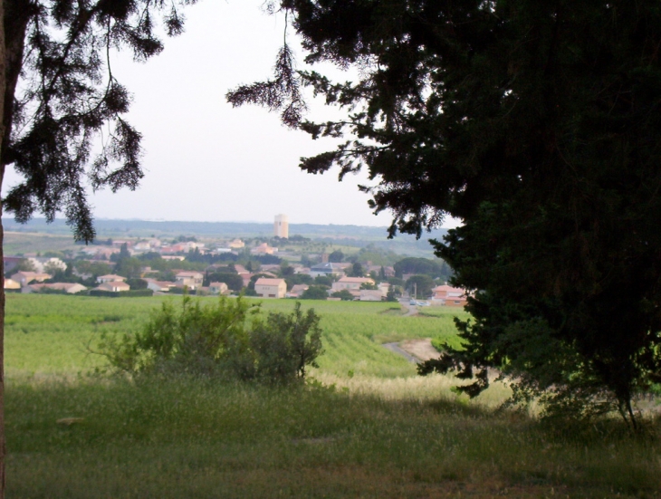 Vue générale d' Adissan