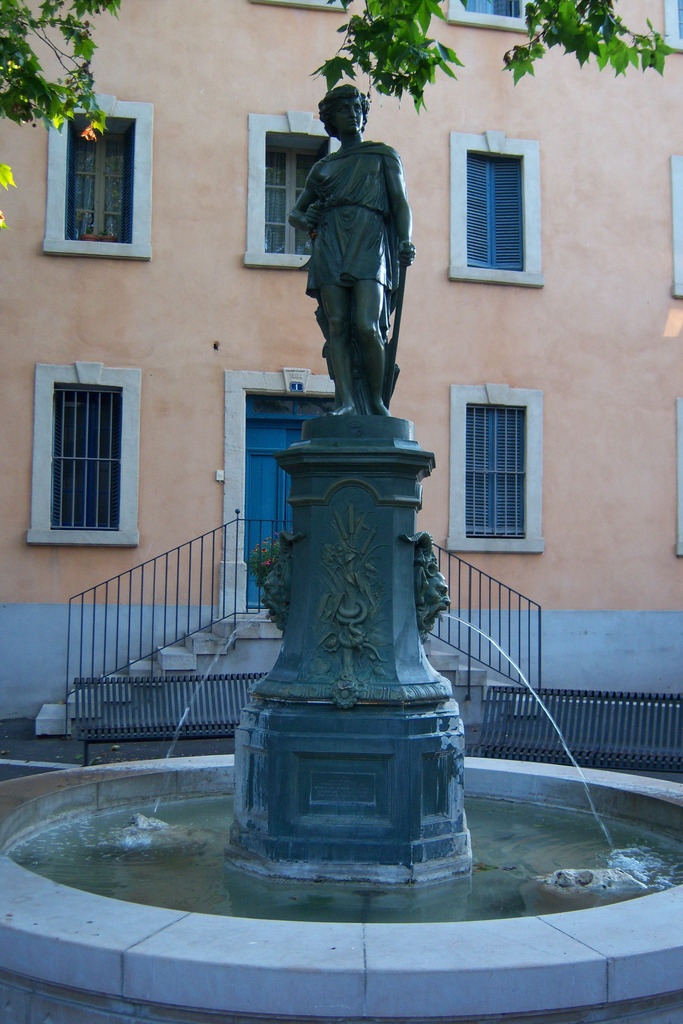 Fontaine du Griffe - Adissan