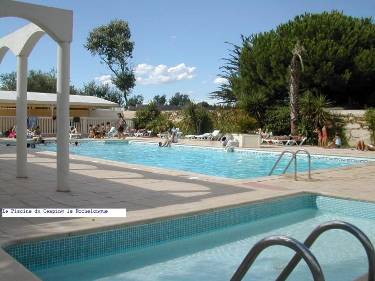 Camping le Rochelongue - Agde