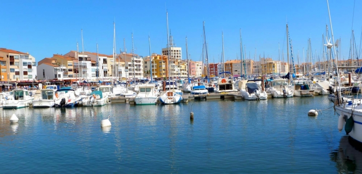 Agde le port