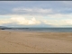 La plage naturiste déserte