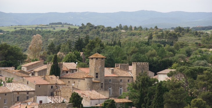 Château D'Agel 12 Em Siècle