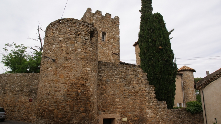 Château D'Agel 12 Em Siècle