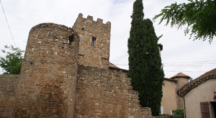 Château D'Agel 12 Em Siècle