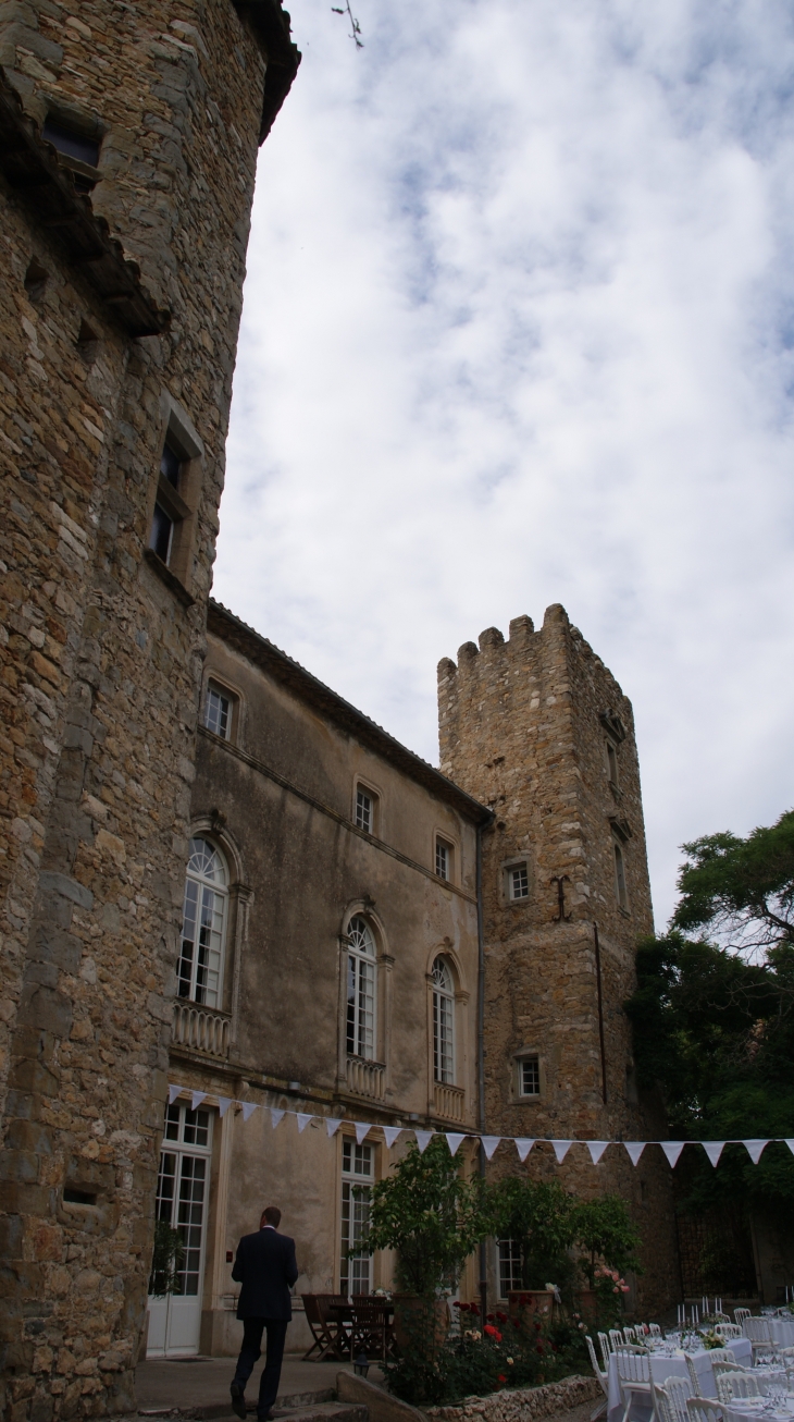 Château D'Agel 12 Em Siècle