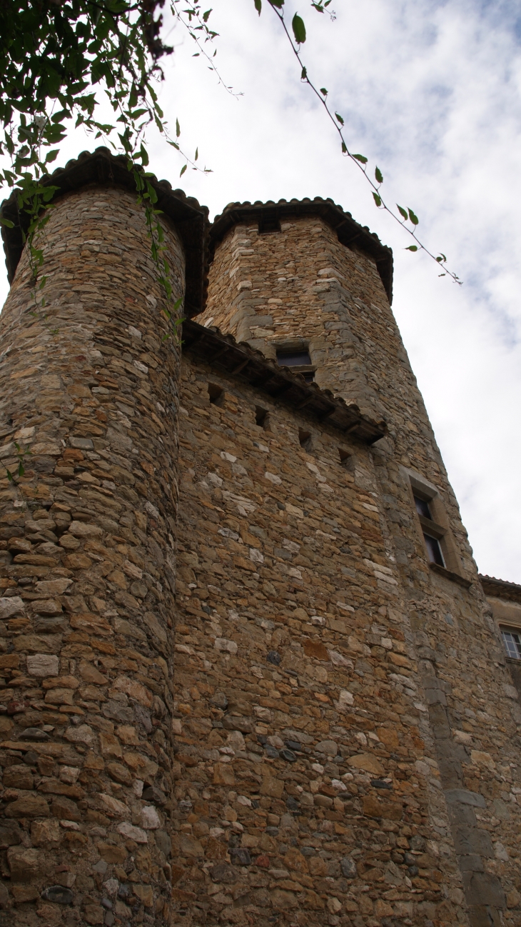 Château D'Agel 12 Em Siècle