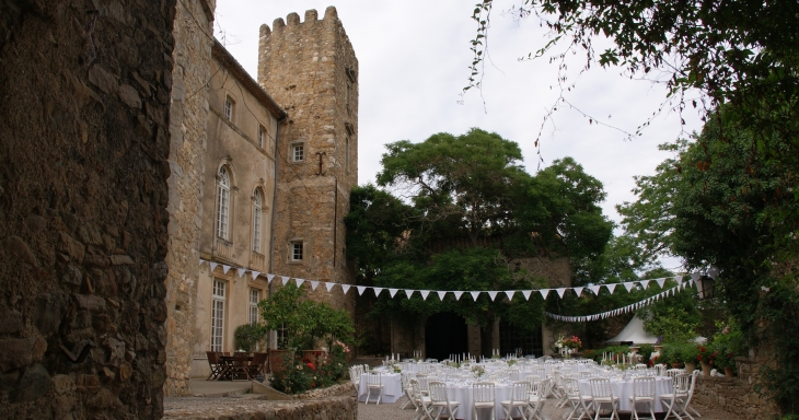 Château D'Agel 12 Em Siècle