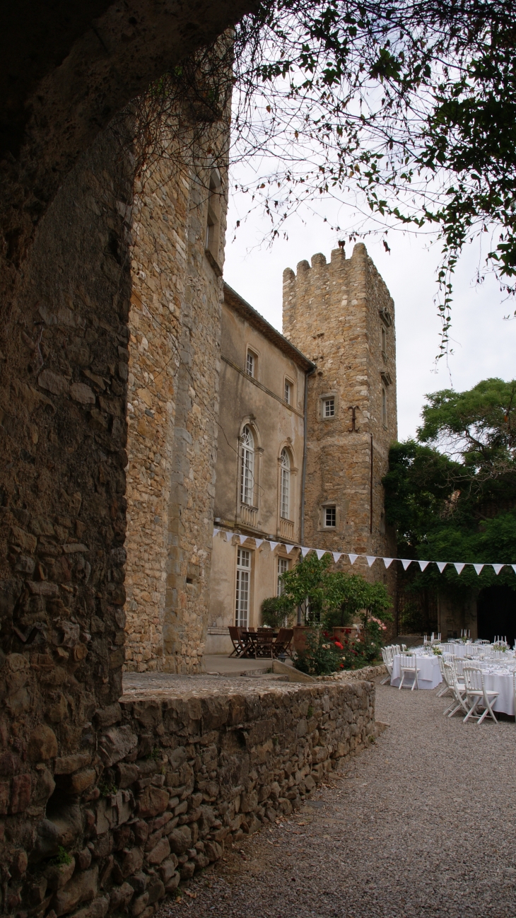 Château D'Agel 12 Em Siècle