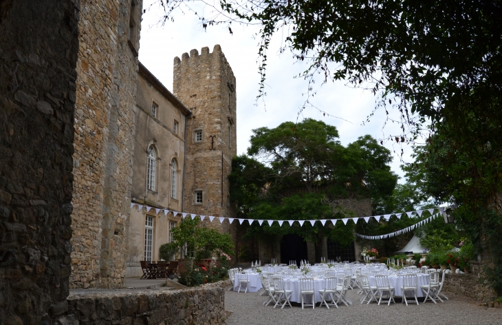 Château D'Agel 12 Em Siècle