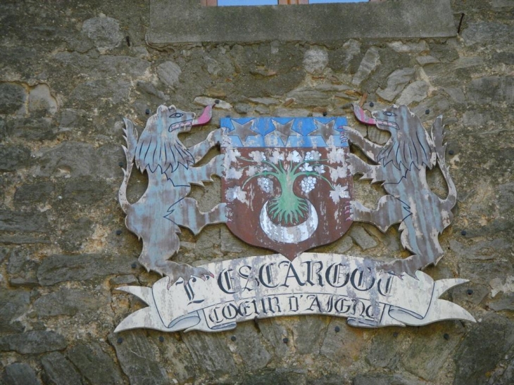 Le blason - Aigne