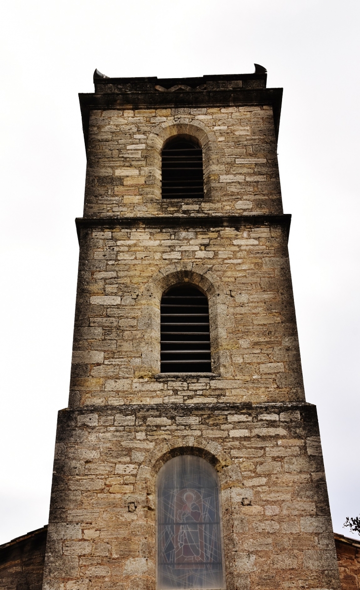  église Saint-Martin - Alignan-du-Vent