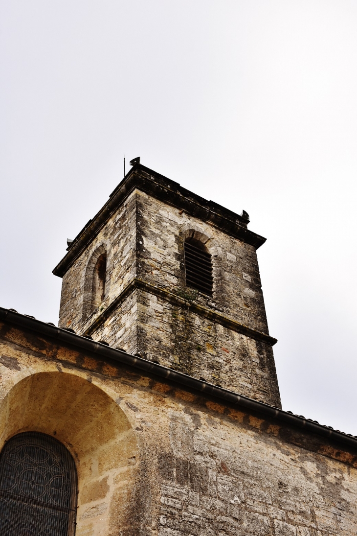  église Saint-Martin - Alignan-du-Vent