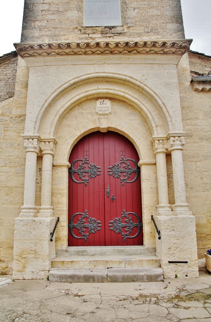  église Saint-Martin - Alignan-du-Vent