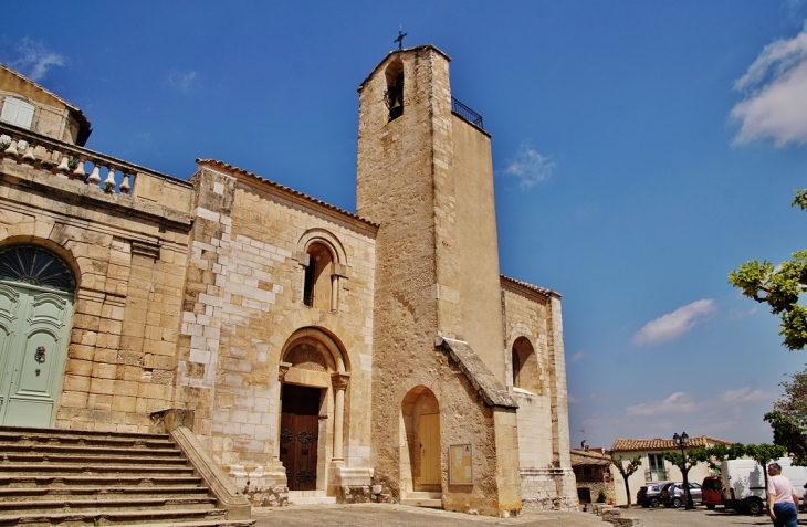  église Saint-Martial - Assas