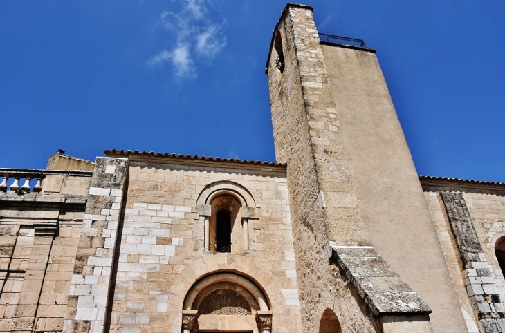  église Saint-Martial - Assas