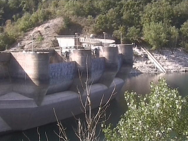 Barrage des monts d'ORB - Avène