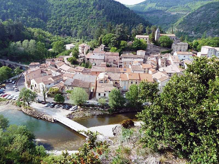 Dans un méandre de l'Orb - Avène