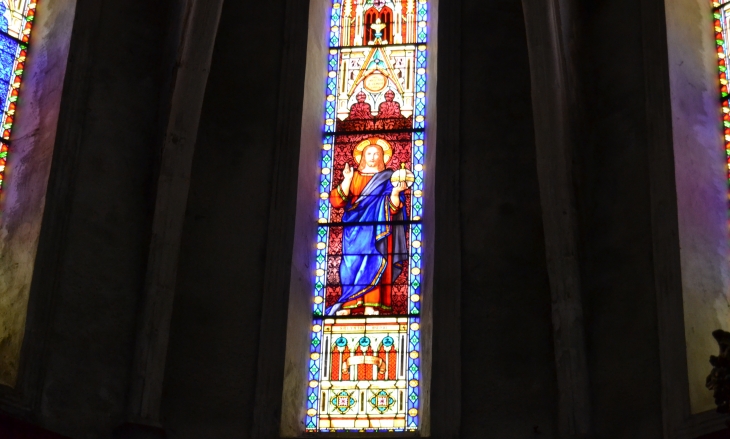 Saint- Laurent église du 17 Em Siècle  - Azillanet