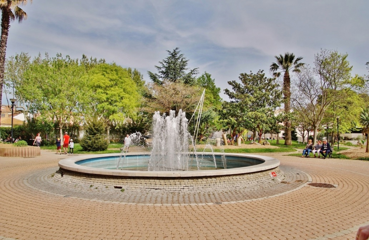 Fontaine - Balaruc-les-Bains