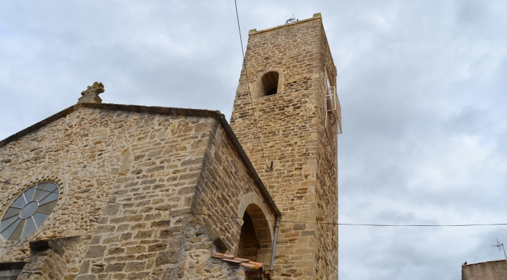 Eglise Saint-Pierre 12 Em Siècle - Bassan